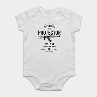 The Rifle Protector Baby Bodysuit